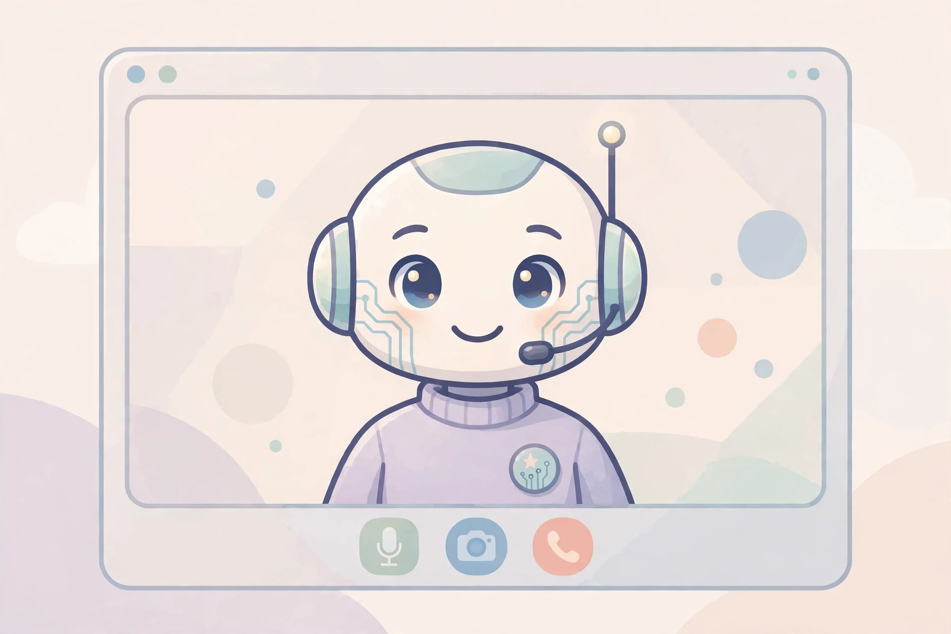 AI avatar presenter created with the best AI video generators for beginners